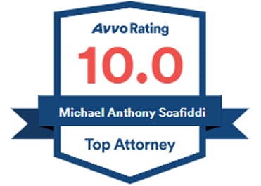 Avvo Rating | 10.0 | Michael Anthony Scafiddi | Top Attorney