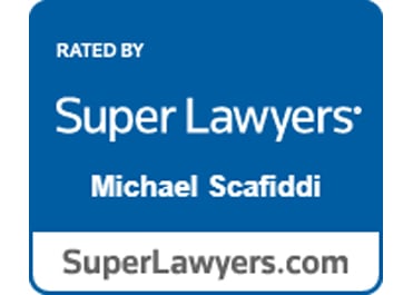 Rated By Super Lawyers Michael Scafiddi SupperLawyers.com