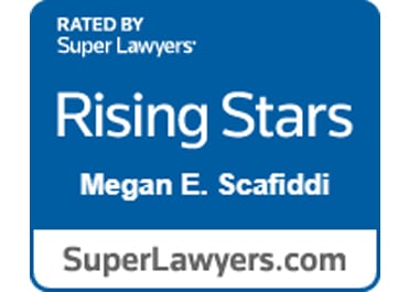 Rated By Super Lawyers Rising Stars Megan E. Scafiddi SuperLawyers.com